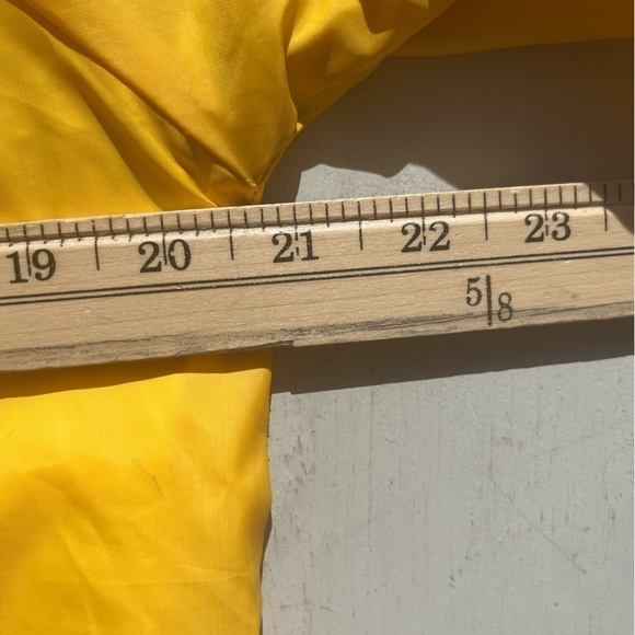 Men's Vintage El Camino Band Windbreaker Yellow Spell-Out S Oceanside 80s USA - Picture 13 of 15